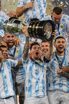 In the Americas version, the America's Cup, EthnoNationalist Argentina beat Mulatto Supremacist Brazil for the Cup